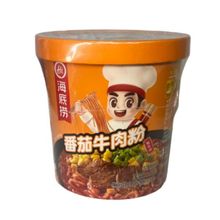 Лапша рисовая Haidilao Говядина с томатами 137 г 4 шт
