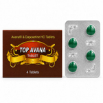 Препарат для улучшения и продления эрекции Top Avana (4 таб.)