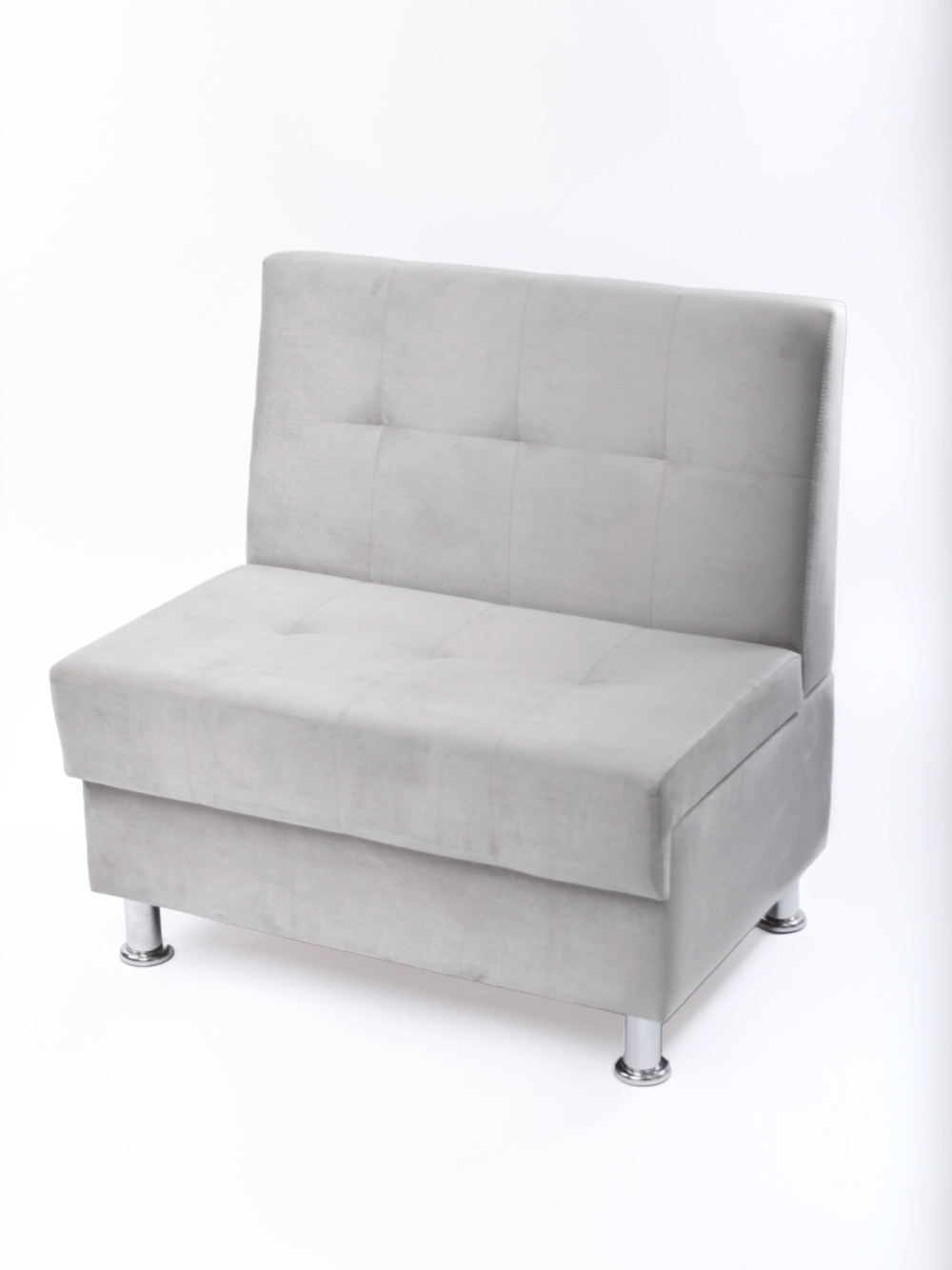 Стильный компактный диван Фабрики ОНИКС из практичного и износостойкого материала с оригинальным дизайном, вместительным ящиком для хранения, мягким наполнителем для дома, дачи и офиса