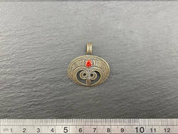 "Лунница с крином"