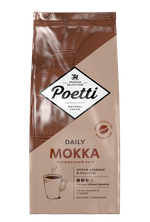 Поетти Мокка (Poetti Daily Mokka) зерно 1 кг.