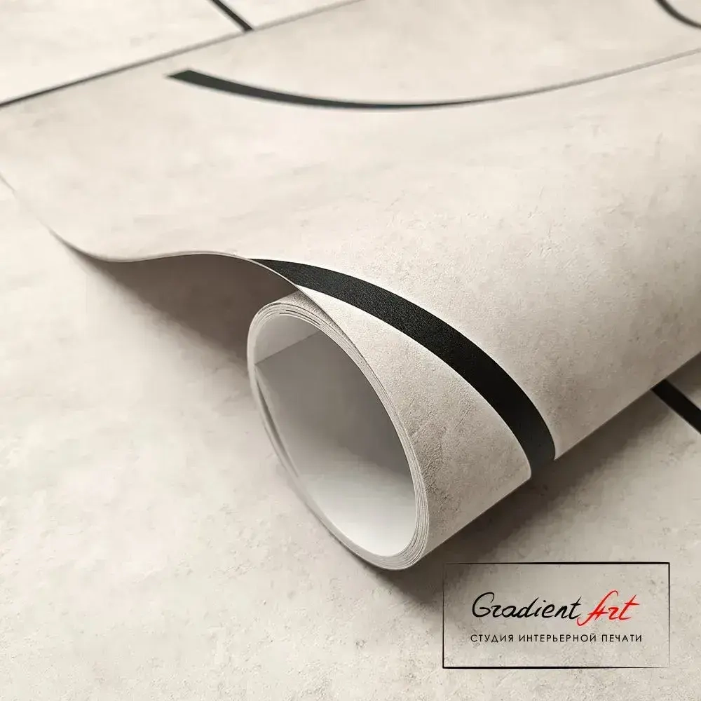 Фотообои лофт бетон геометрия "Геометрия" 315см x 270см флизелин премиум моющиеся GradientArt GMB315270BE