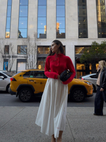 Свитер 100% Cashmere 01, Красный