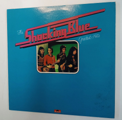 Винтажная виниловая пластинка Shocking Blue Greatest Hits 2LP (Japan 1974)