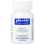 Pure Encapsulations, Iron-C, 60 капсул