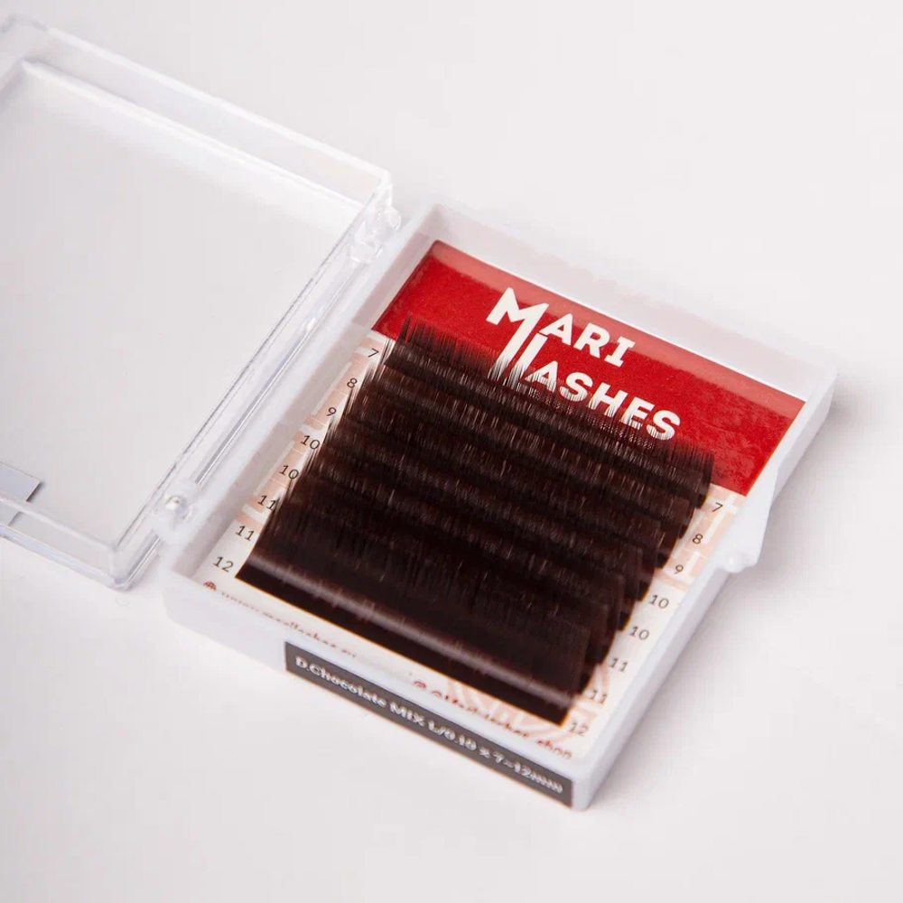 Ресницы MARILASHES/МИКС/DARK CHOCOLATE
