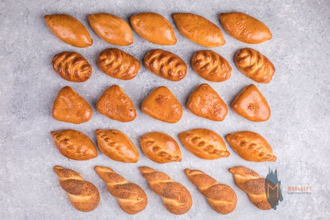 Ассорти пирожков &quot;Застолье&quot;, 25 шт.