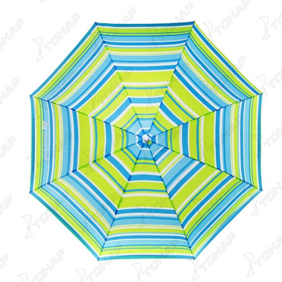 Зонт пляжный d 1,8м прямой (19/22/170Т) (N-180-SB) NISUS