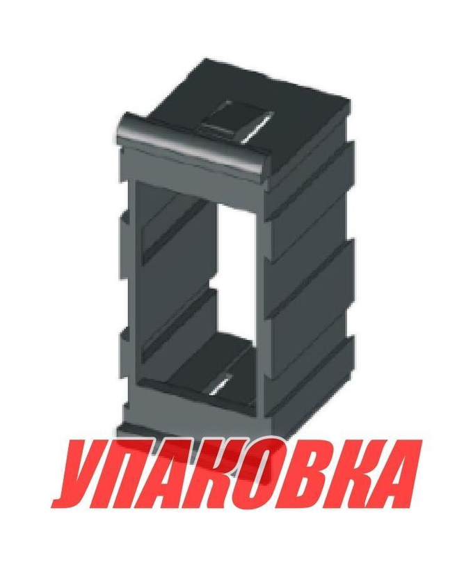 Панель центральная для групповой установки переключателей, Marine Rocket (упаковка из 50 шт.)