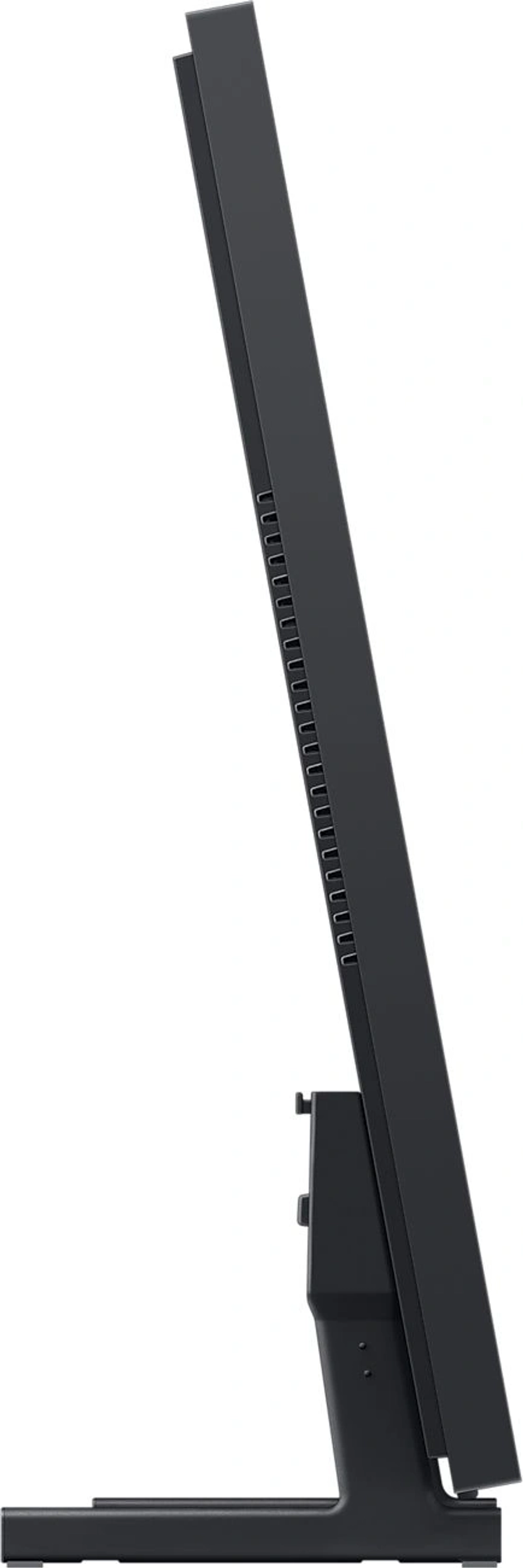 Телевизор QLED Samsung 32" QE32LS03CBUXRU The Frame черный/серый FULL HD 60Hz DVB-T2 DVB-C DVB-S2 USB WiFi Smart TV (RUS)