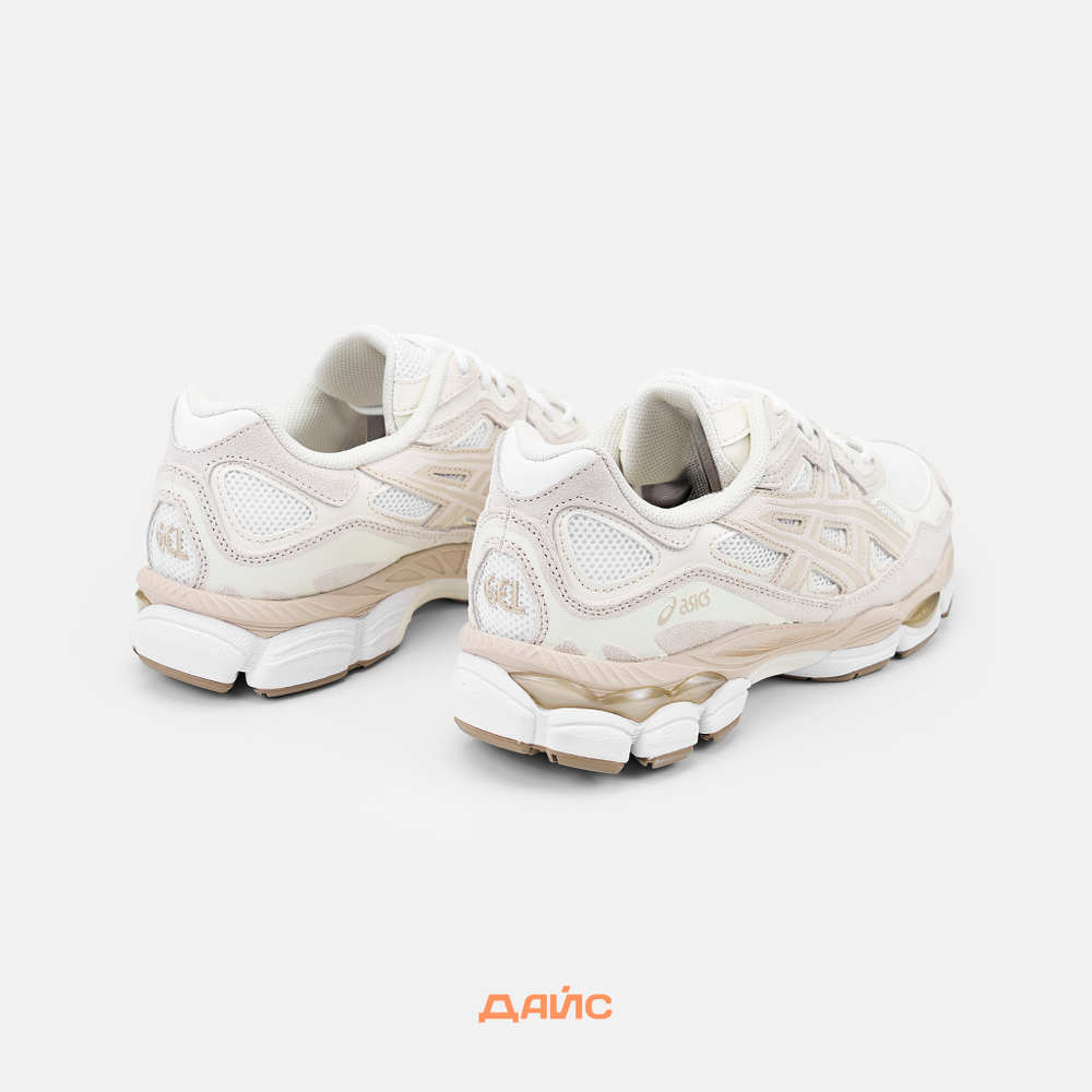 Кроссовки Asics Gel-NYC "White Feather Grey"