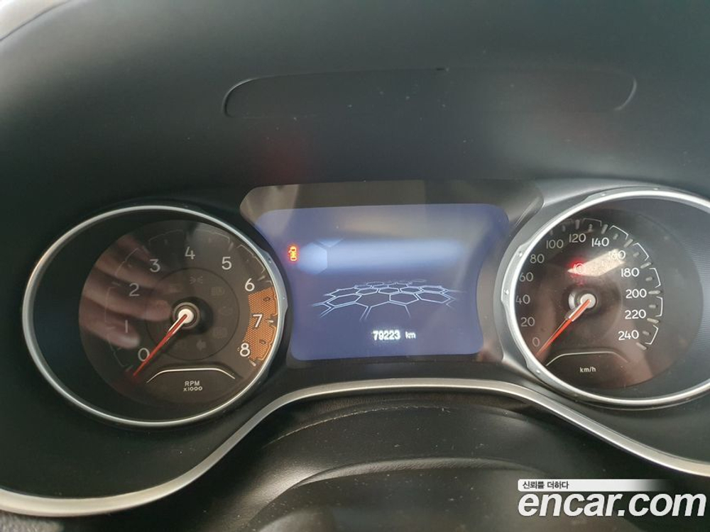 Jeep Compass 2 Generation 2.4 Limited AWD (10.2019)