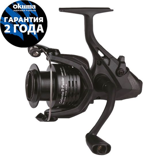 Катушка OKUMA Carbonite B-Feeder 4000 + доп. шпуля