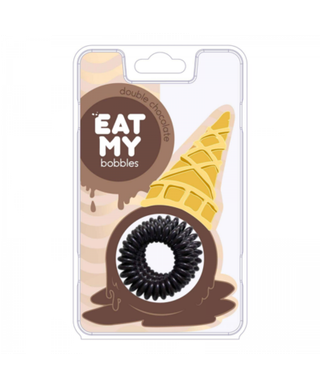 Резинка для волос Двойной шоколад EAT MY Bobbles Double Chocolate