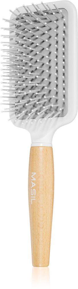 MASIL деревянная щетка для волос Wooden Paddle Brush