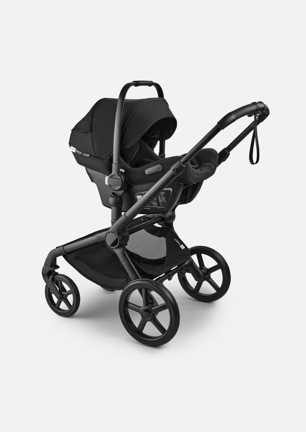 Bugaboo Коляска 2 в 1 Fox 5 Renew complete Black/Desert Taupe Melange