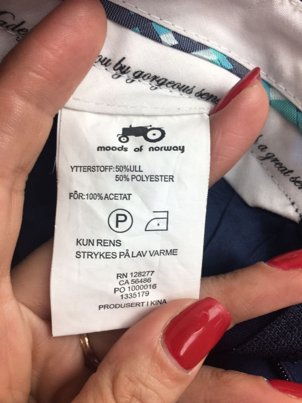 Брюки синие 44 размер