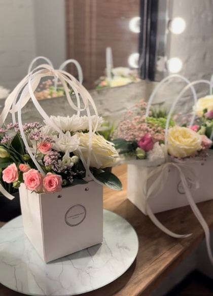 «МИМИМИ» микс сумочка с цветами