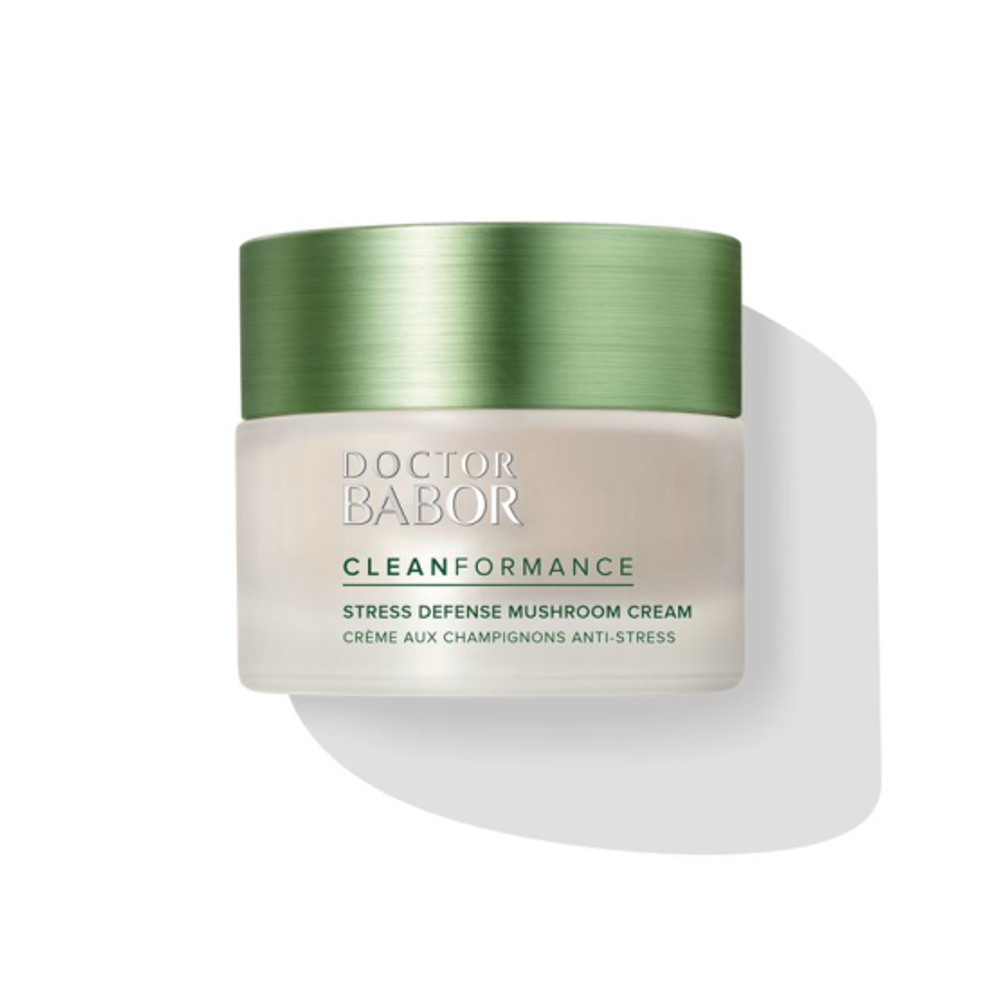 Крем грибной для защиты от стресса Doctor Babor Clean formance Stress Defence Mushroom Cream 50 мл