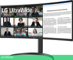 Монитор LG UltraWide 34WR55QK-B