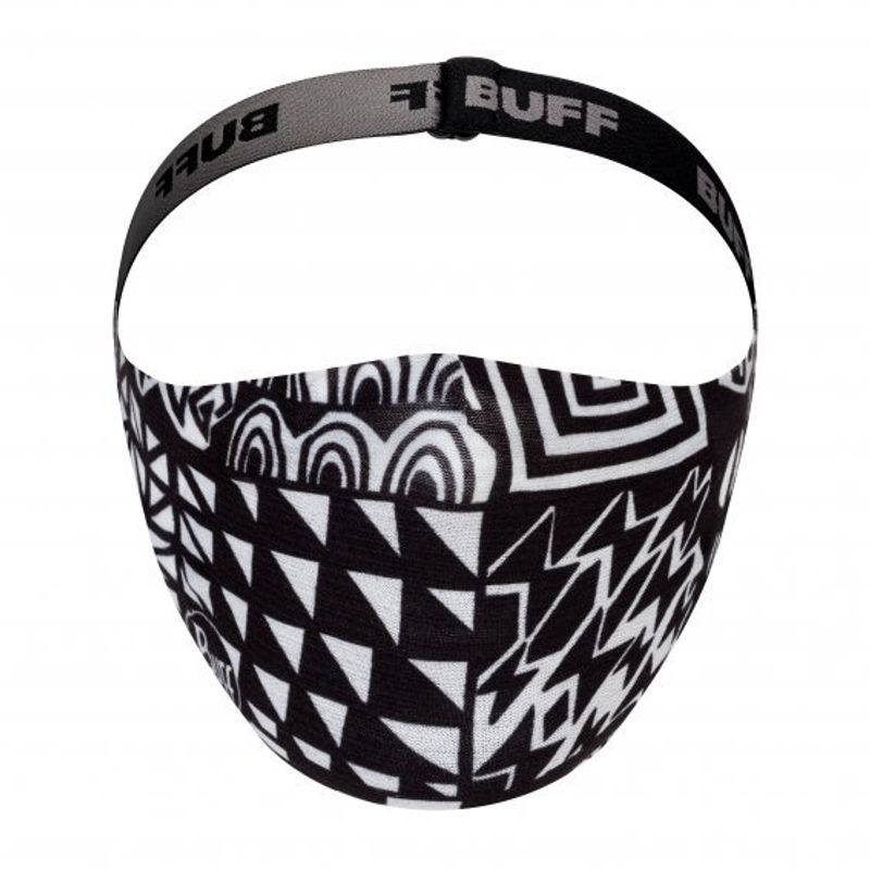 Маска защитная детская Buff Mask Bawe Black Фото 1