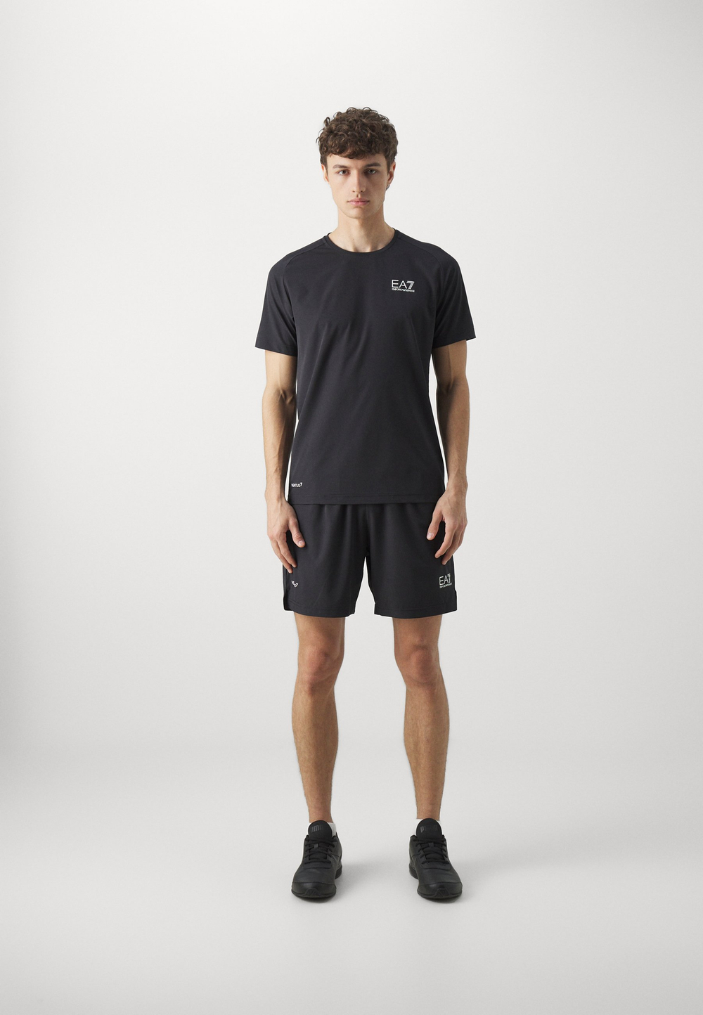 EA7 Emporio Armani VENTUS  - Спортивная футболка - Чёрный