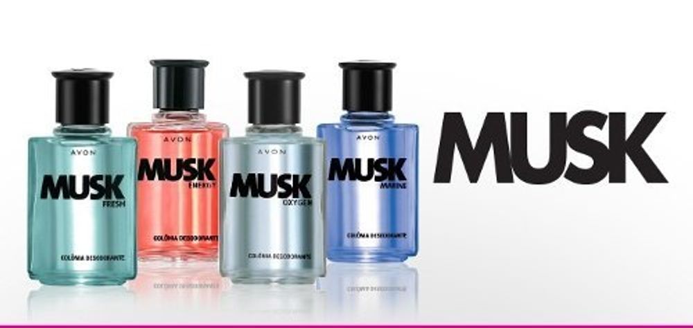 Avon Musk Oxygen