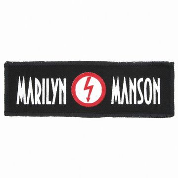 Нашивка Marilyn Manson (35Х125)