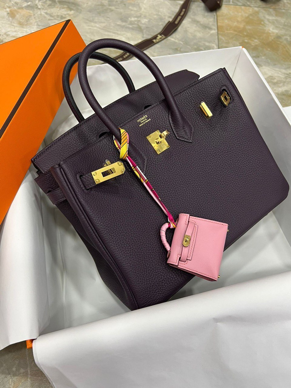 Сумка Hermes 25 см