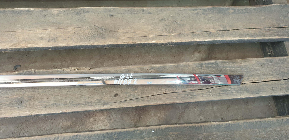 Молдинг крышки багажника Mercedes ML GLE (W166) 11-18 Б/У Оригинал A1667400193