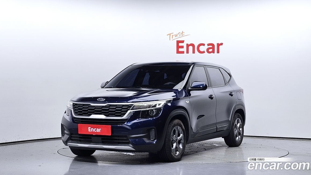 Kia Seltos Дизель 1.6 2WD (06.2020)