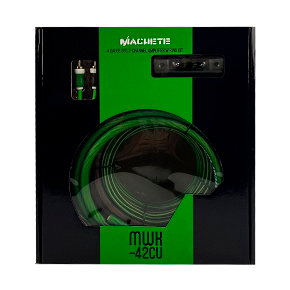 Комплект подкл. Alphard MWK-42CU МЕДЬ