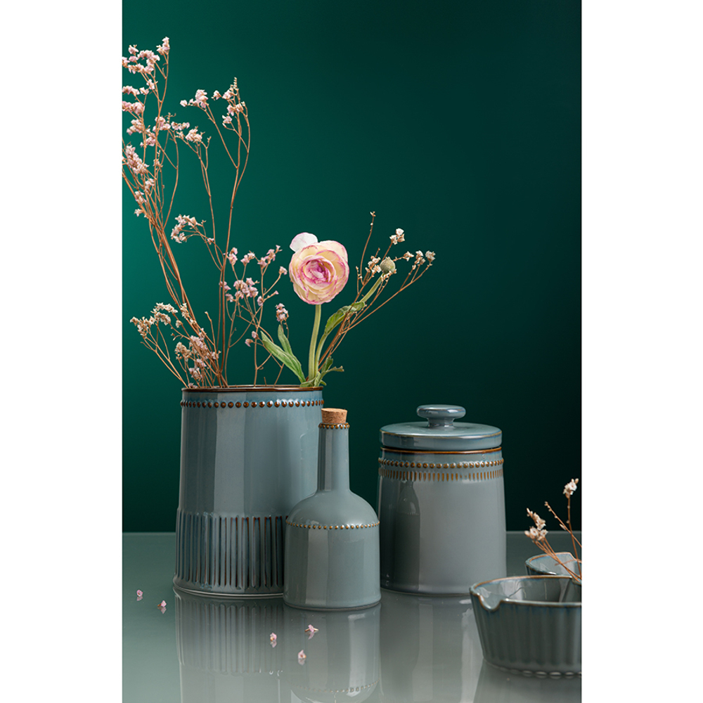 Банка для хранения темно-серого цвета из коллекции kitchen spirit, 820 мл