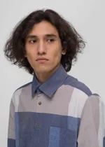 Рубашка FOS Синяя Клетка