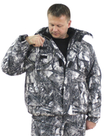 Костюм зимний HUNTER тк.Алова цв.Белый Лес Акция 52\5