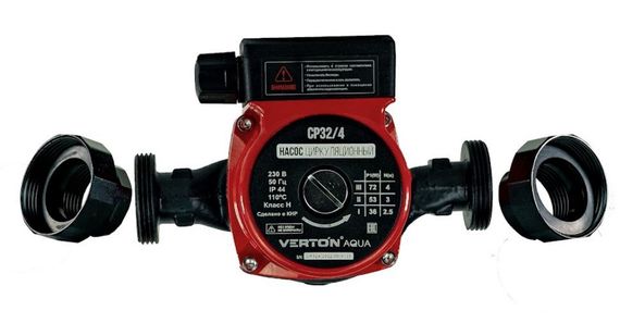 Насос циркуляционный Verton AQUA CP 32/4-180 Q2,4 36688