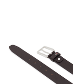 Кожаный ремень OLIVER 3.5 ADJ Tommy Hilfiger - черный(AM0AM11463)