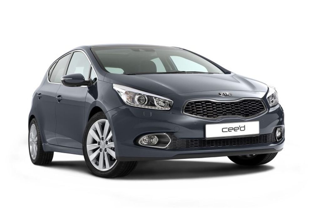 Фара Kia Ceed лев. с 2012 г. / эл.корр./ (COMPONENT)