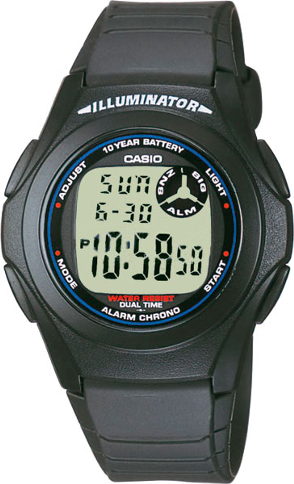 Часы Casio F-200W-1AEG