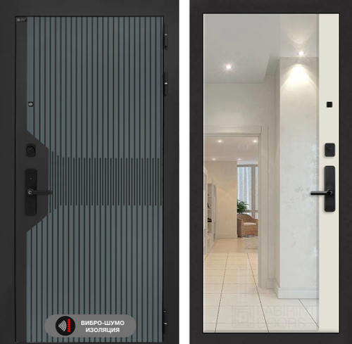 Смартлаб зеркало Панорама ванилла веллюто