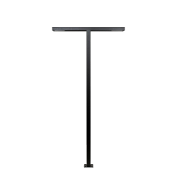 Опора OXOR-STER-T-2000x100x100-L3000-50W Warm3000 (BK, 230V) IP65 (Arlight, -) 051411