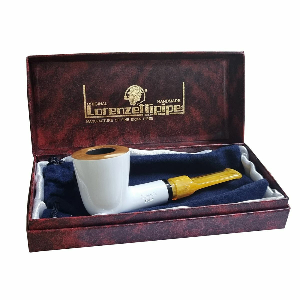 Трубка "Lorenzetti" White Model 03 (9мм, Бриар)