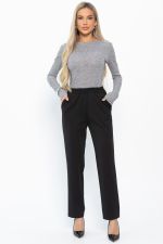 Брюки Беззаботное путешествие (черные) Б14865-16М LT Collection