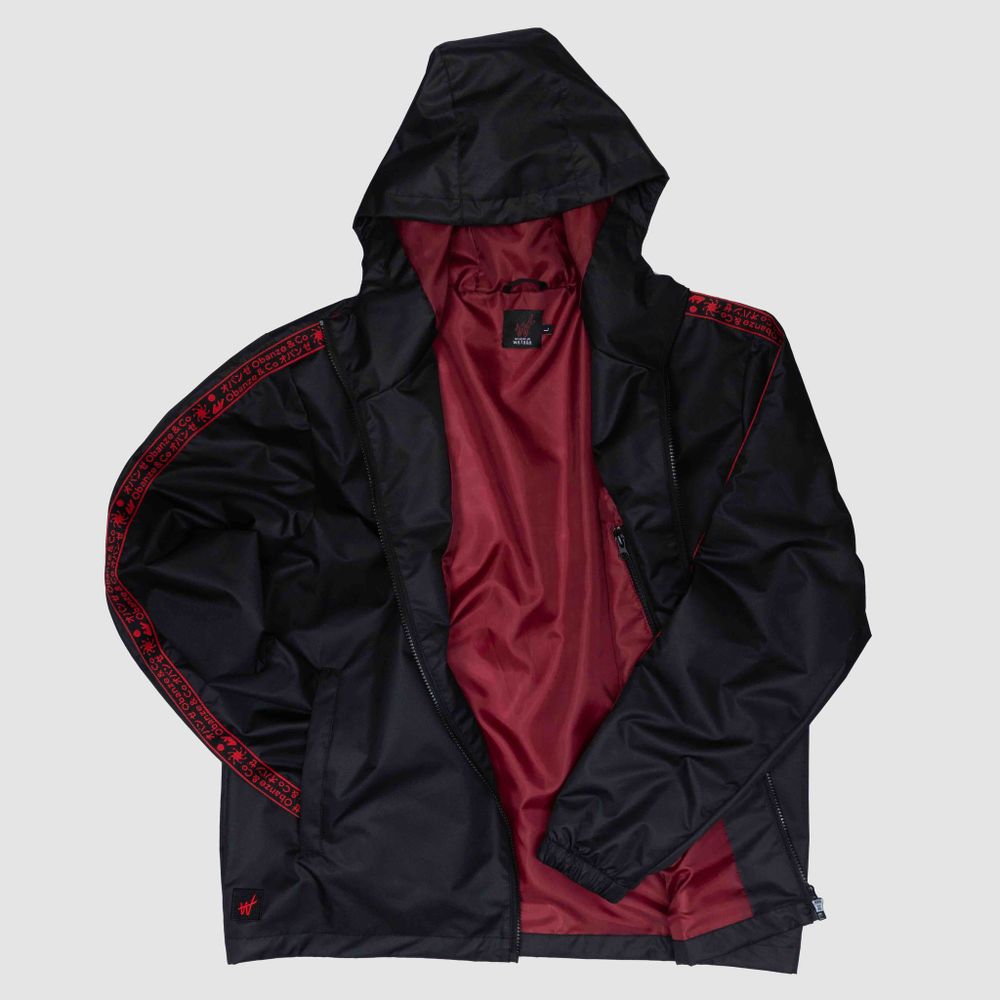 Купить Ветровка Wataga Windbreaker Черная Ветровка Wataga Windbreaker Черная