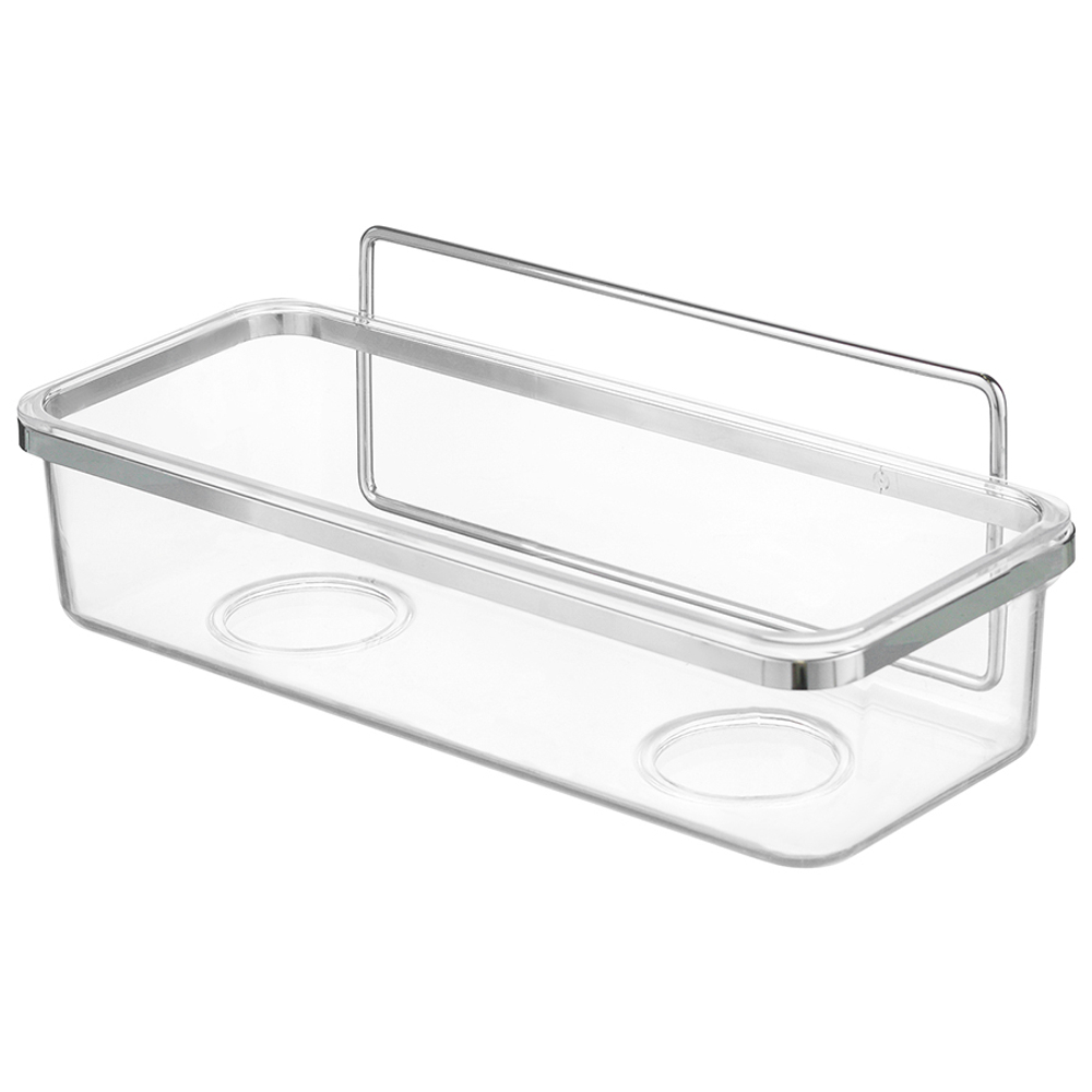 Полка для душа настенная Bergenson Bjorn Siv хром