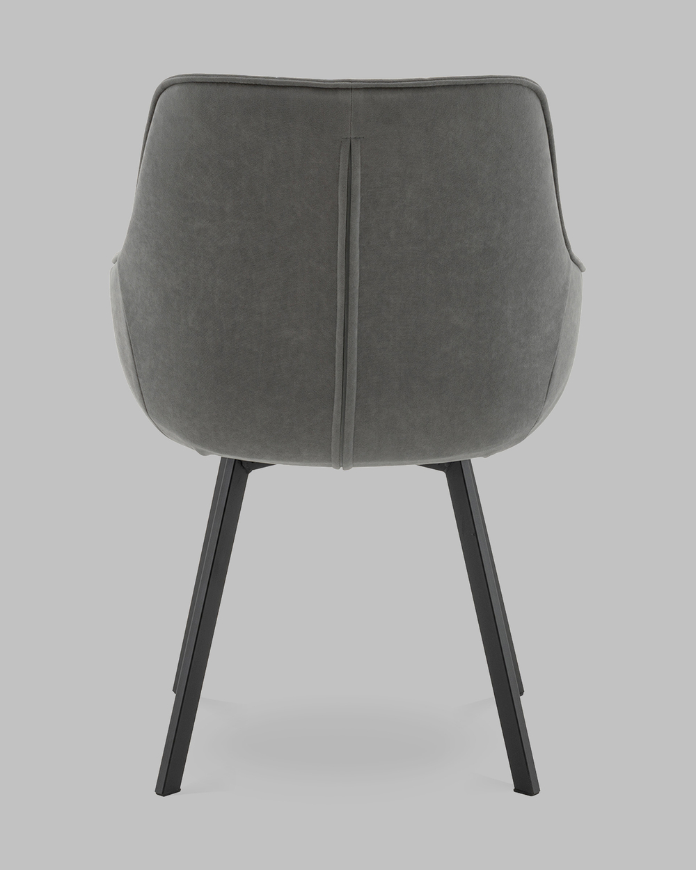 Стул Амальри велюр светло-серый