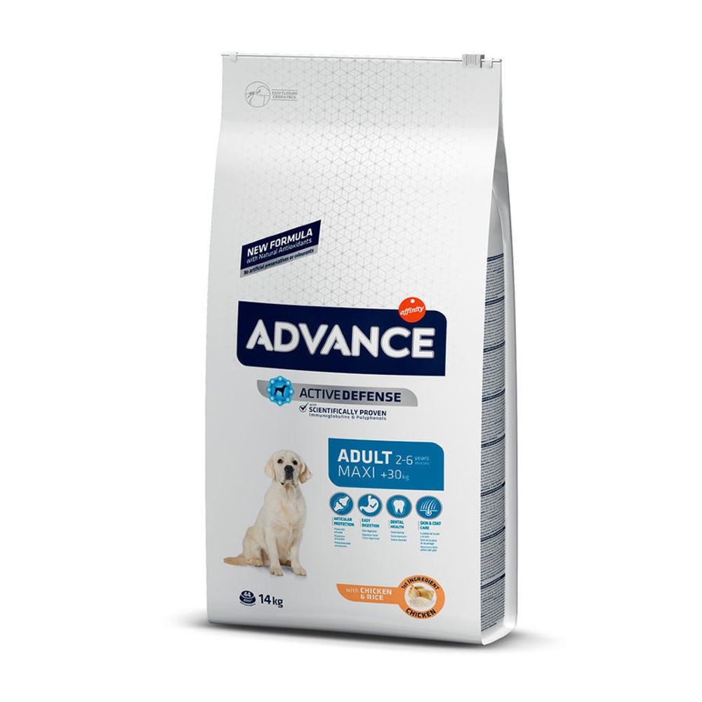 ADVANCE сухой корм для взрослых собак крупных пород (Maxi Adult) 14 кг