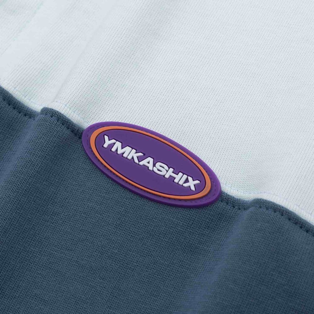 Купить Лонгслив Ymkashix Rugby Голубо-Изумрудный Лонгслив Ymkashix Rugby Голубо-Изумрудный