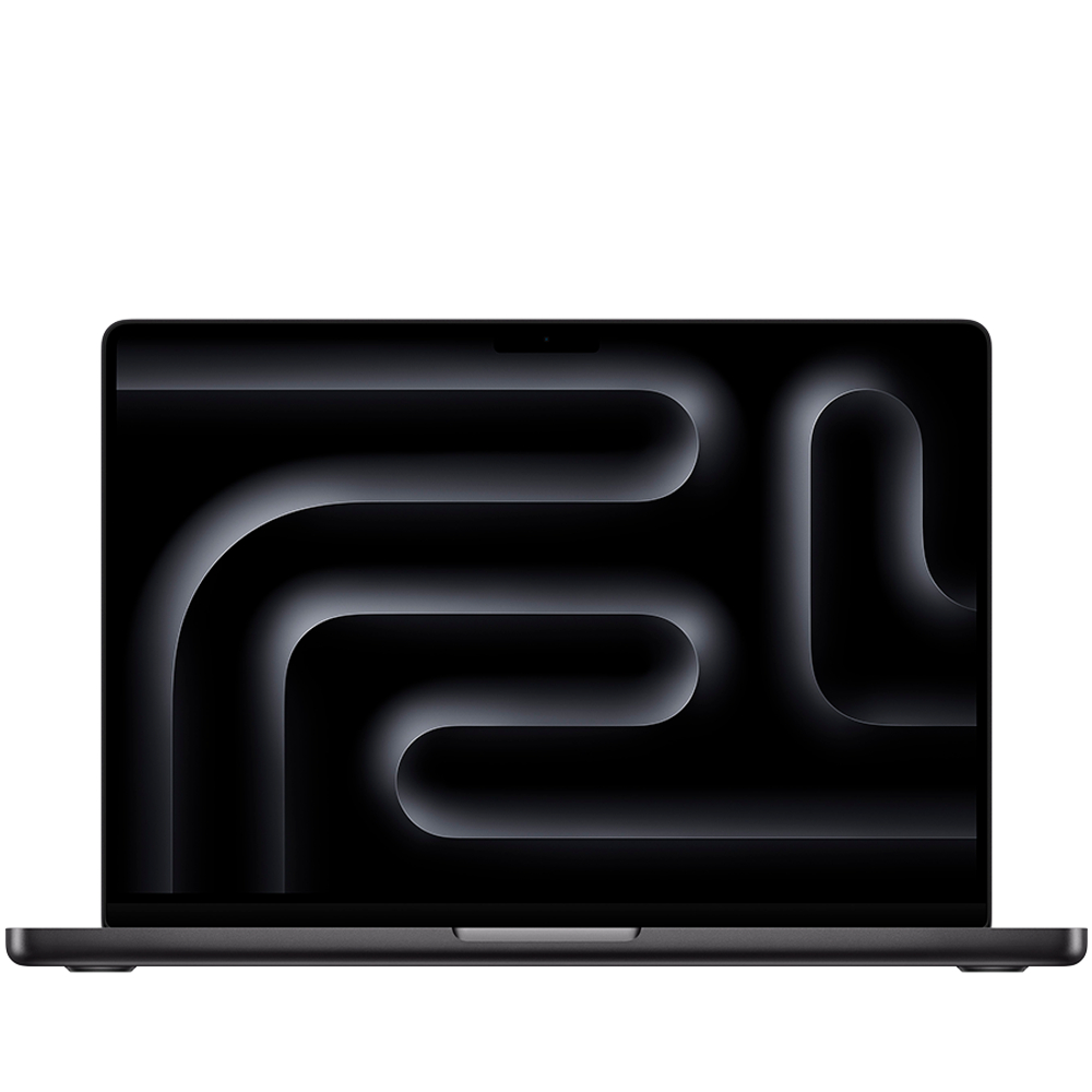 14-inch MacBook Pro: Apple M5 chip with 10-core CPU and 10-core GPU, 16GB, 512GB SSD - Space Black, Model A3434