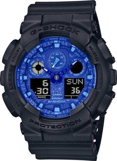 Наручные часы Casio G-Shock GA-100BP-1ADR